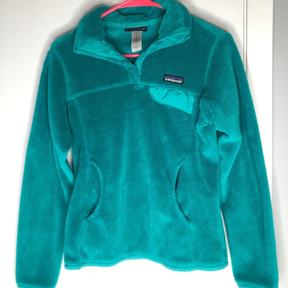 Teal Blue Women’s Patagonia Pullover